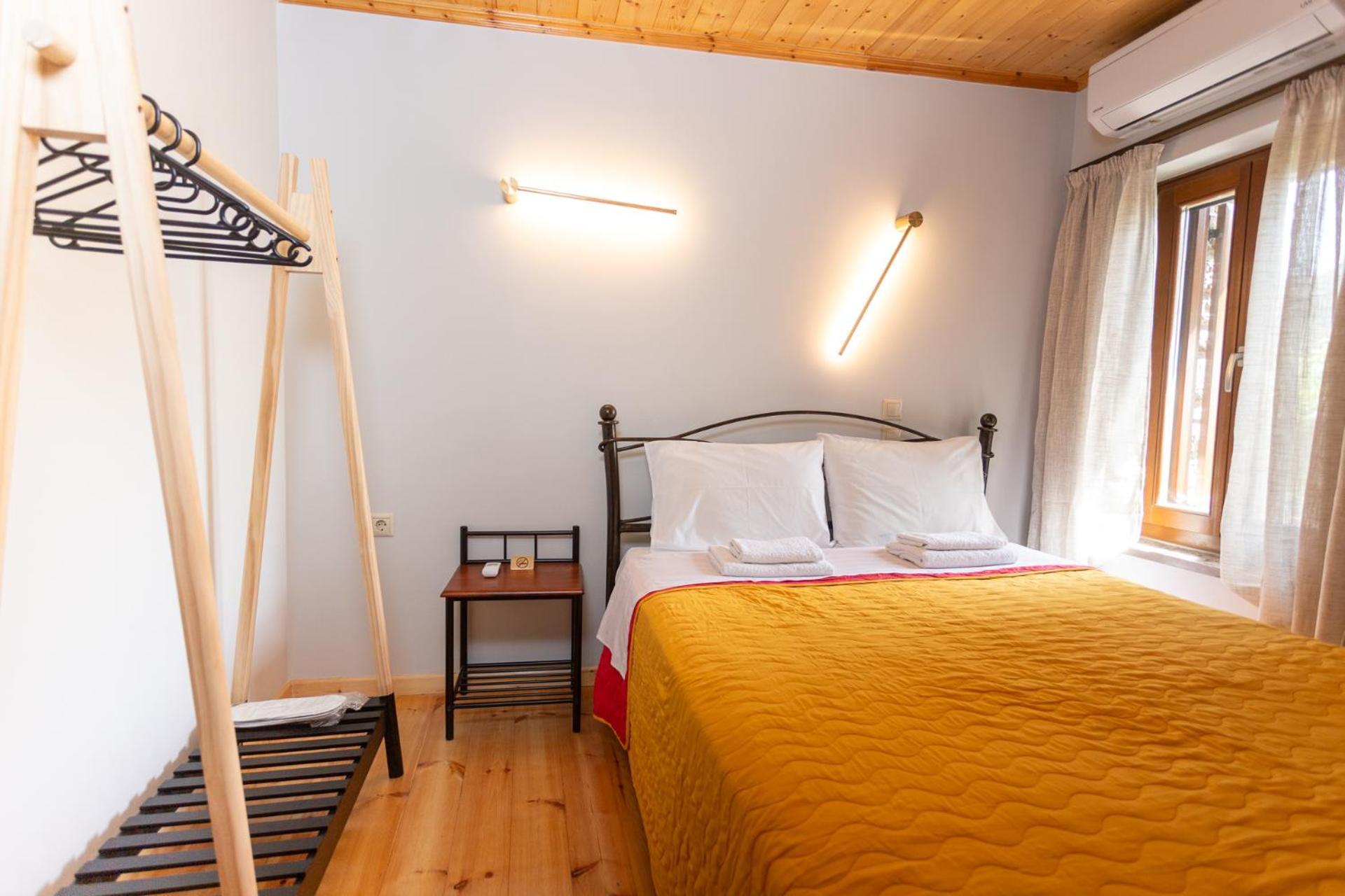 To Spiti Sto Castro Apartman Návpaktosz Kültér fotó