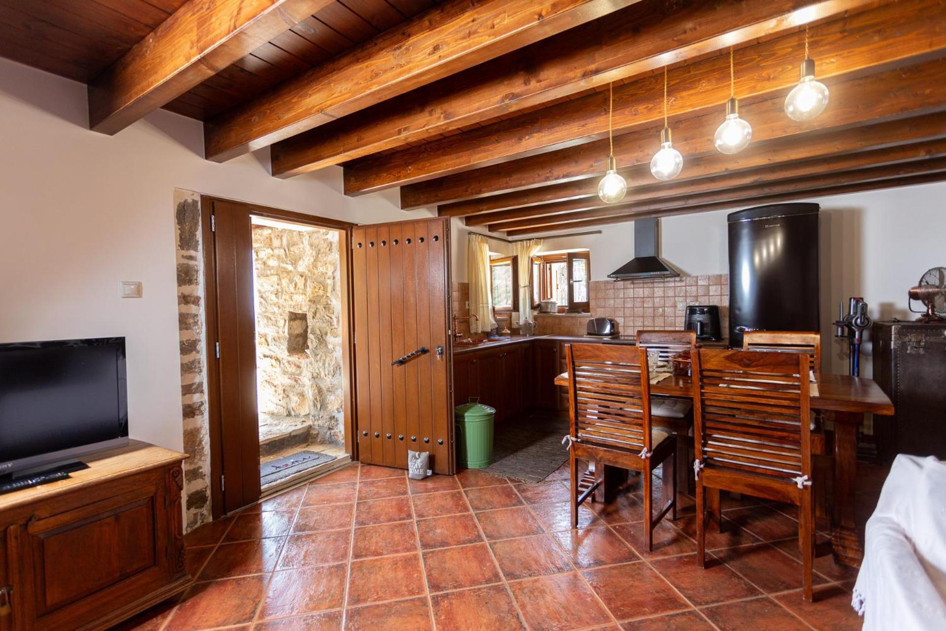 To Spiti Sto Castro Apartman Návpaktosz Kültér fotó