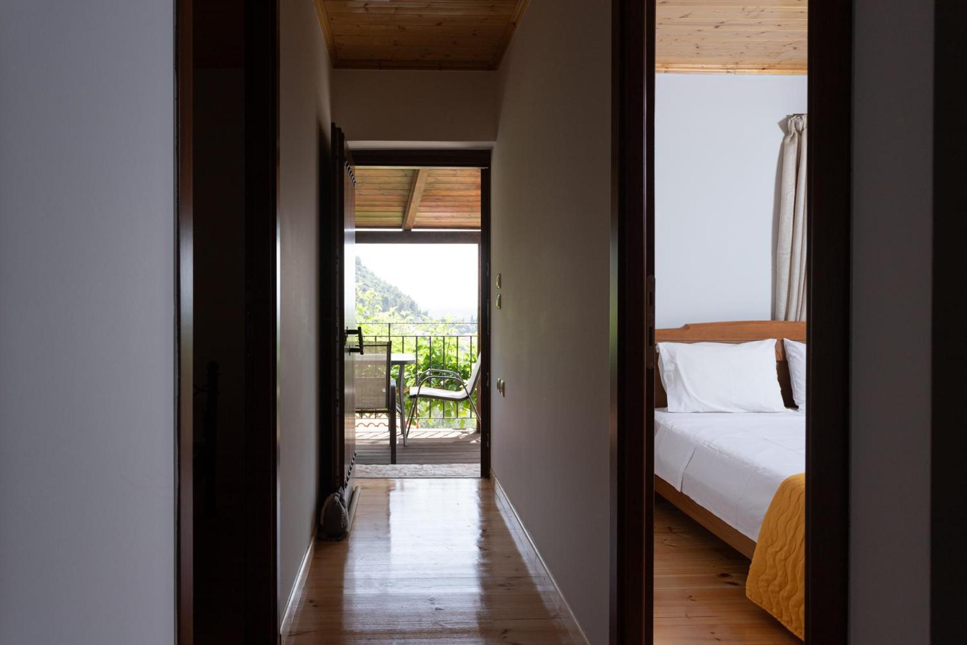 To Spiti Sto Castro Apartman Návpaktosz Kültér fotó