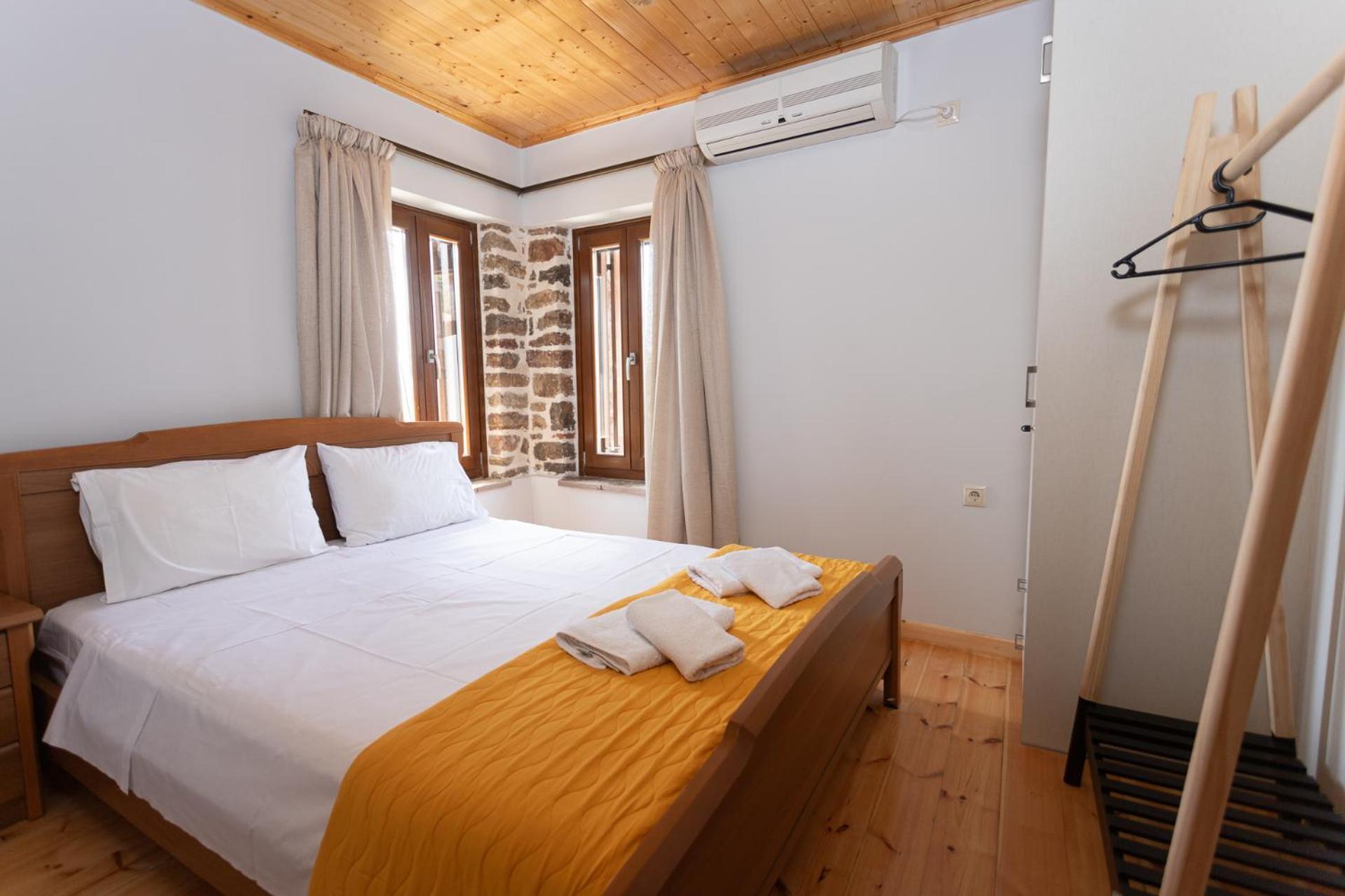 To Spiti Sto Castro Apartman Návpaktosz Kültér fotó